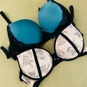 Torrid 36DDD (36F) push-up bras